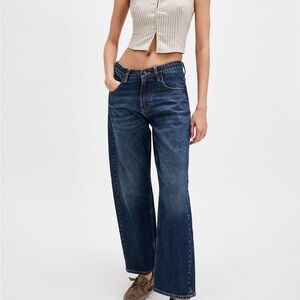 NWT Lee Rider Classic Straight Jeans